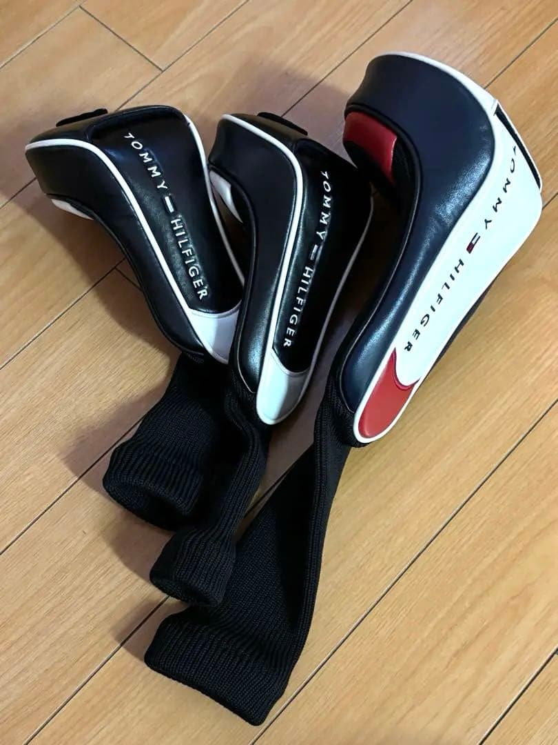 【みん】  キャディバッグ ヘッドカバーセット