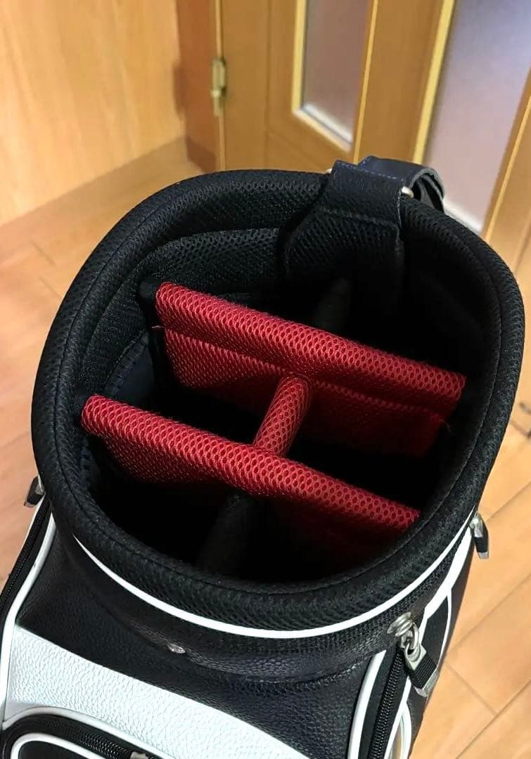 【みん】  キャディバッグ ヘッドカバーセット