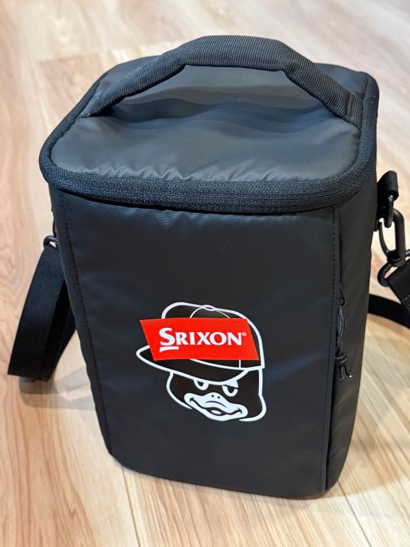 Srixon x Golfickers 限定コラボラウンドポーチ、クーラーバッグ