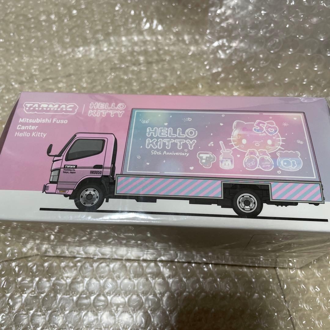 新品未開封品★ターマック　キティ　三菱ふそうキャンター　Hello Kitty