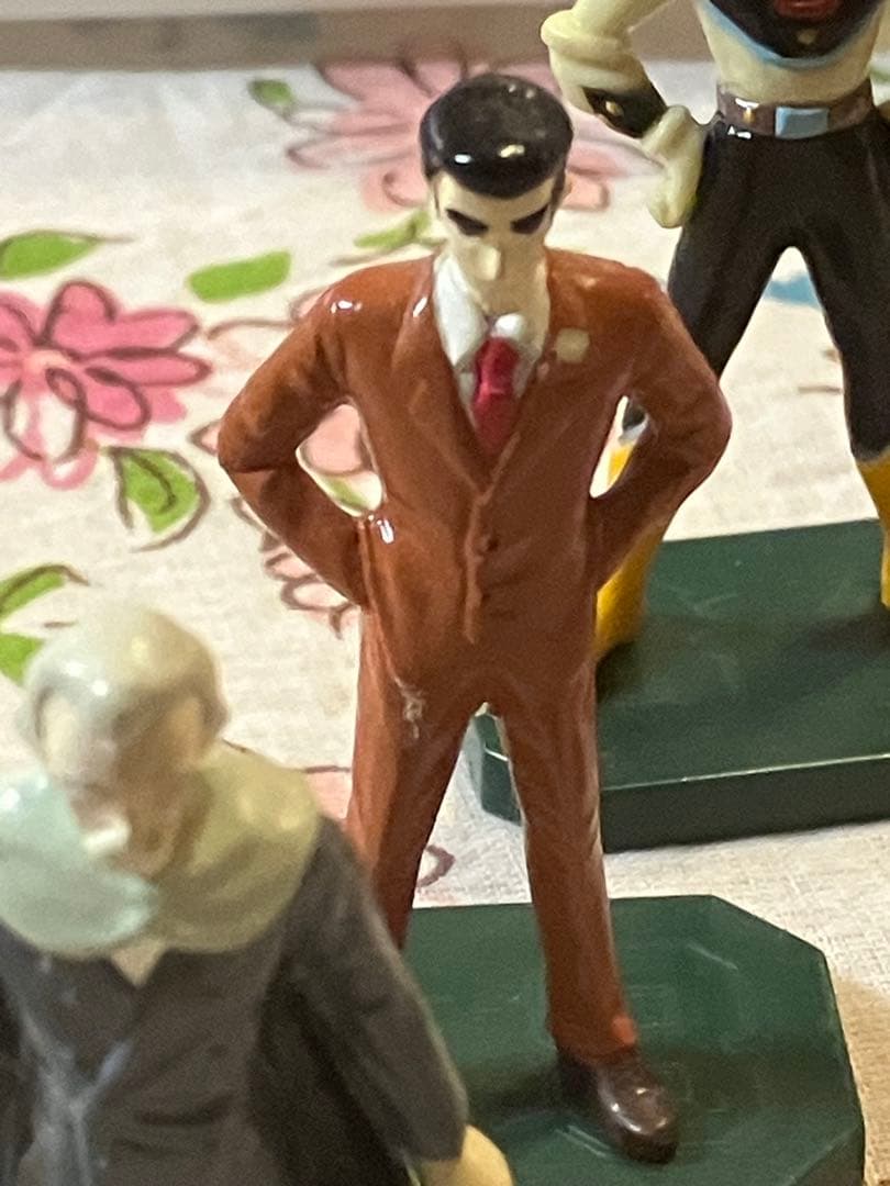 エイトマンシリーズ フィギュア3点セット