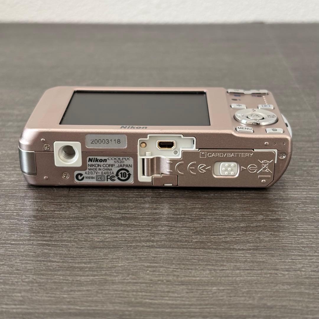 Nikon COOLPIX S520 デジタルカメラ