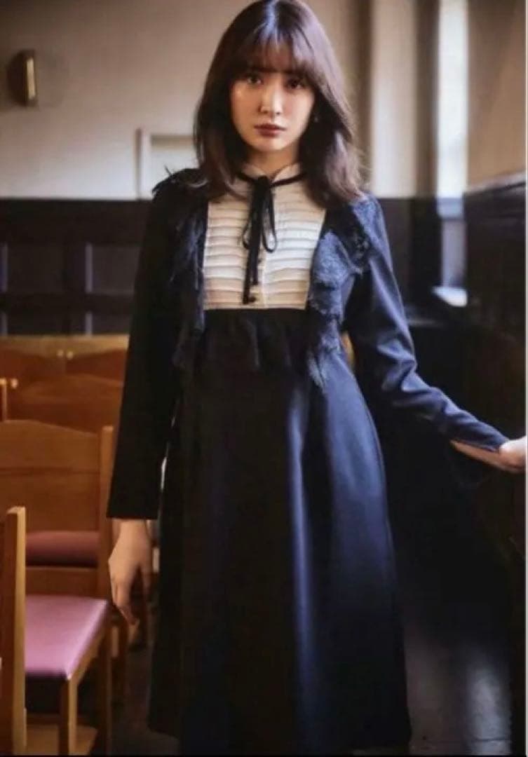 ワンピース Her lip to La Seine Dress