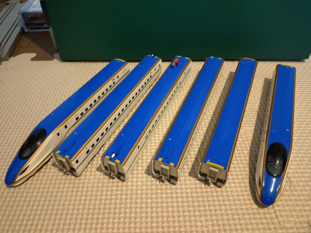 KATO 10-1221/1222 E7系新幹線6両セット