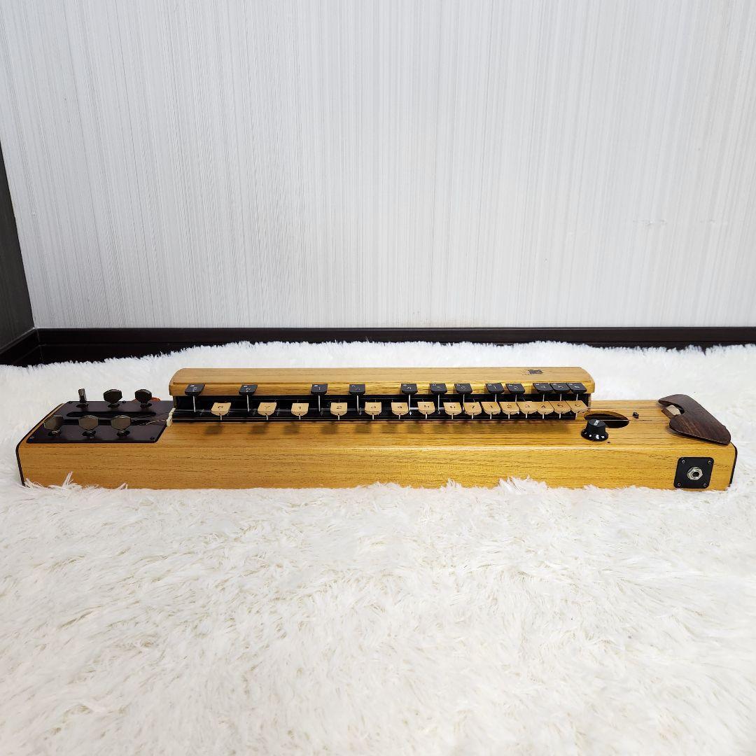 【定価10万以上】ZEN-ON 全音 電気大正琴 エレキ 彩 いろどり