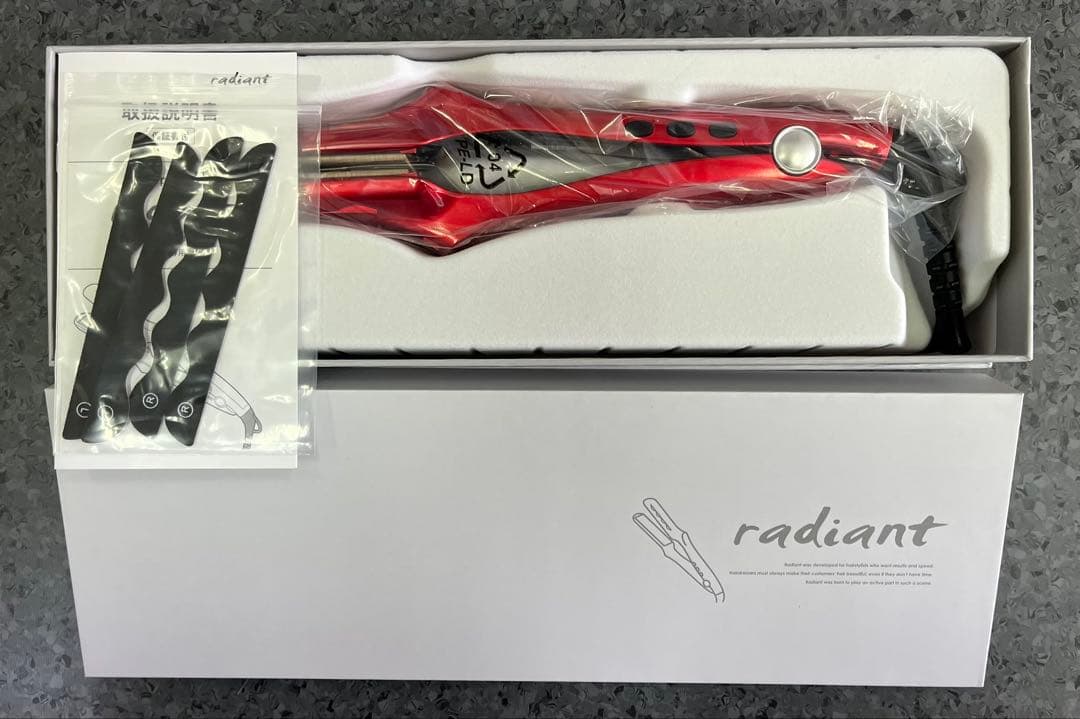 ☆クリスマスSALE☆【28mm】ラディアント ストレートアイロン