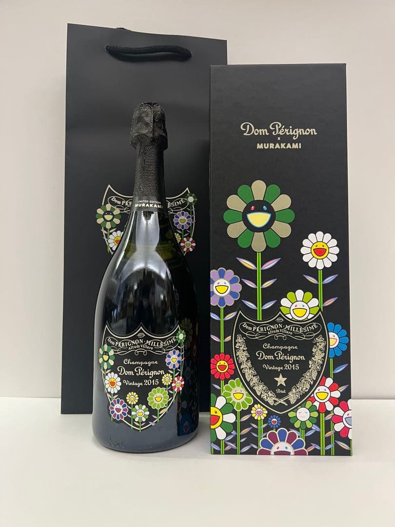 ドン ペリニョン 2015 村上隆 箱付 袋付 正規品 新品