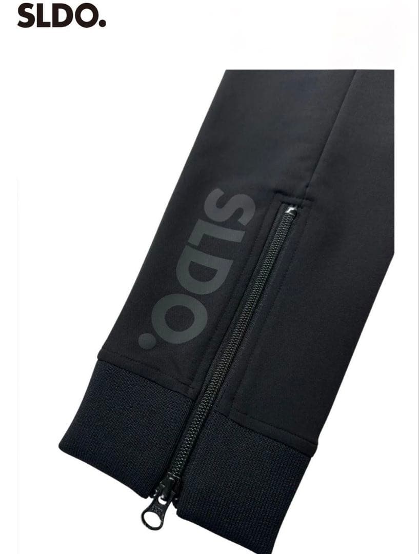 SLDO GOLF NEW STDダブルクロスストレッチリブパンツ