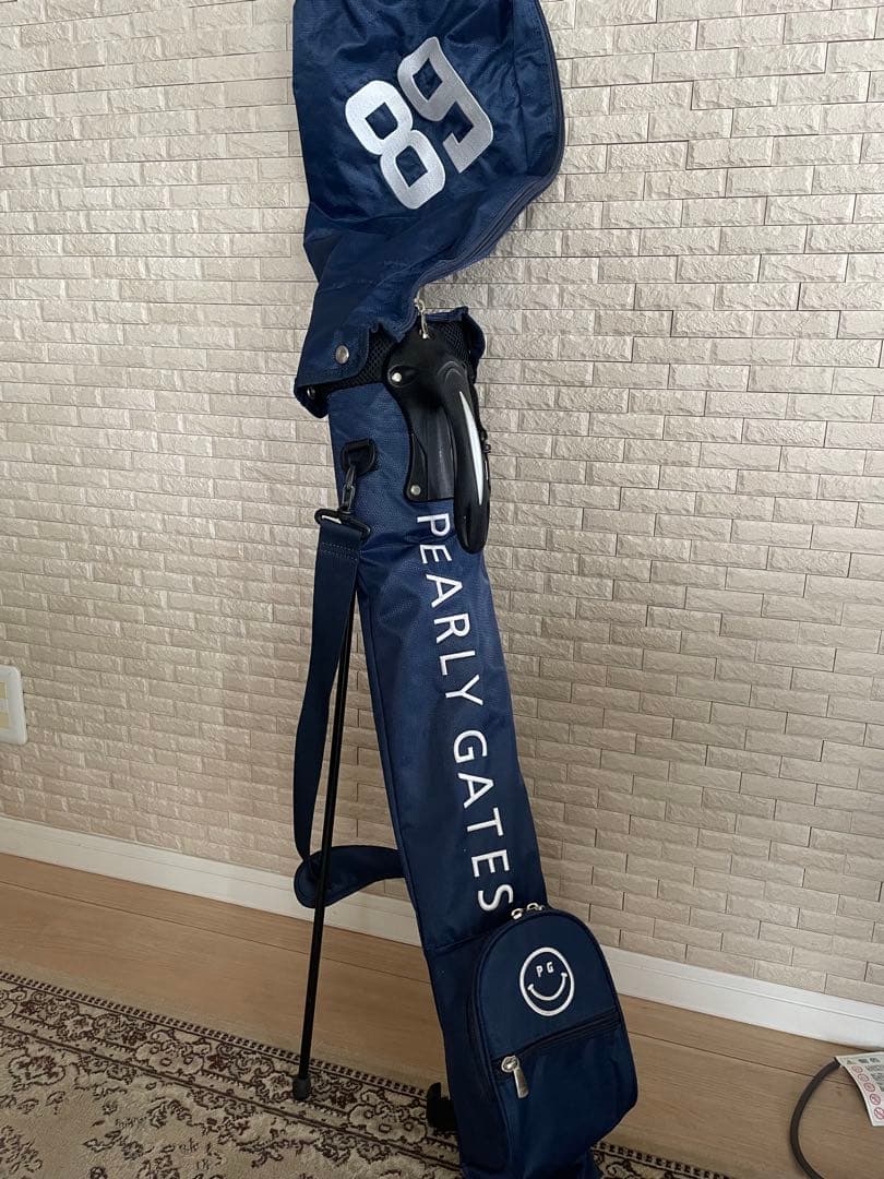 【美品】パーリーゲイツ　PEARLY GATES セルフスタンド　サブバック