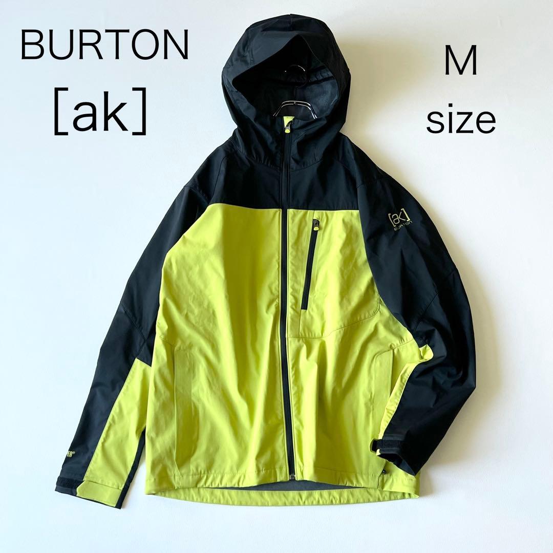 3244【美品】バートン　ジャケット ak バイカラー ウィンドストッパー