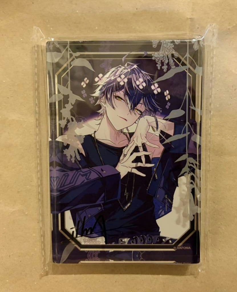 シクフォニ　いるま　2026　誕生日　アクリルブロック