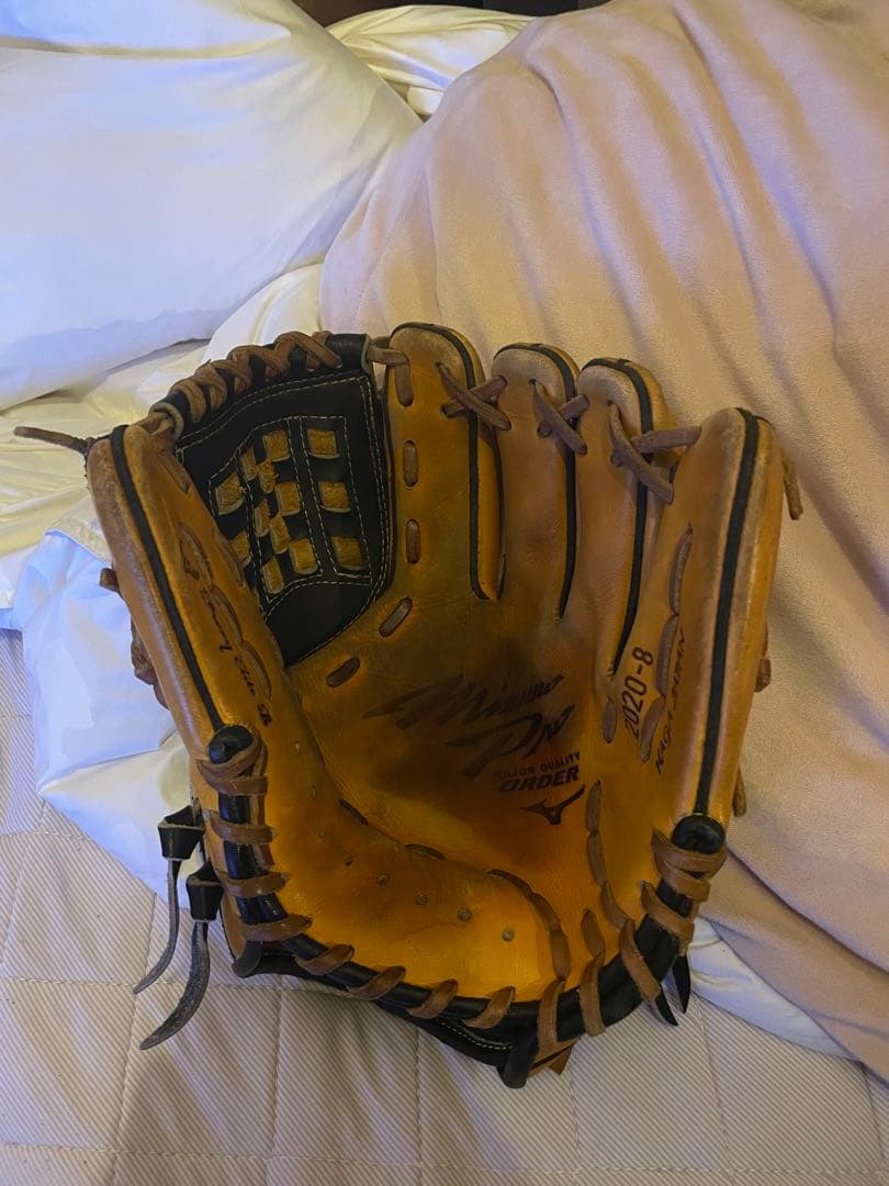 ミズノプロ 軟式オプションオーダーグラブ