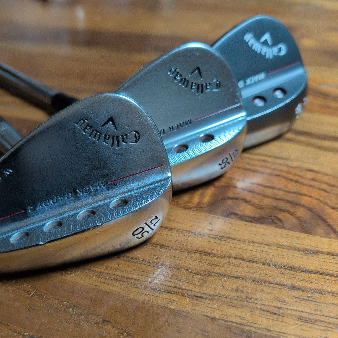 キャロウェイウェジ3本セット