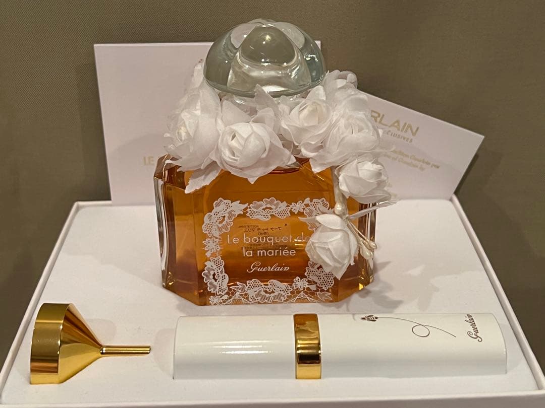 ゲラン　ブーケ ドゥ ラ マリエ　P 125ミリ　ほぼ未使用