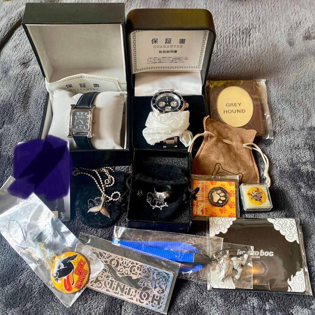 Hound Dog ファンクラブグッズ