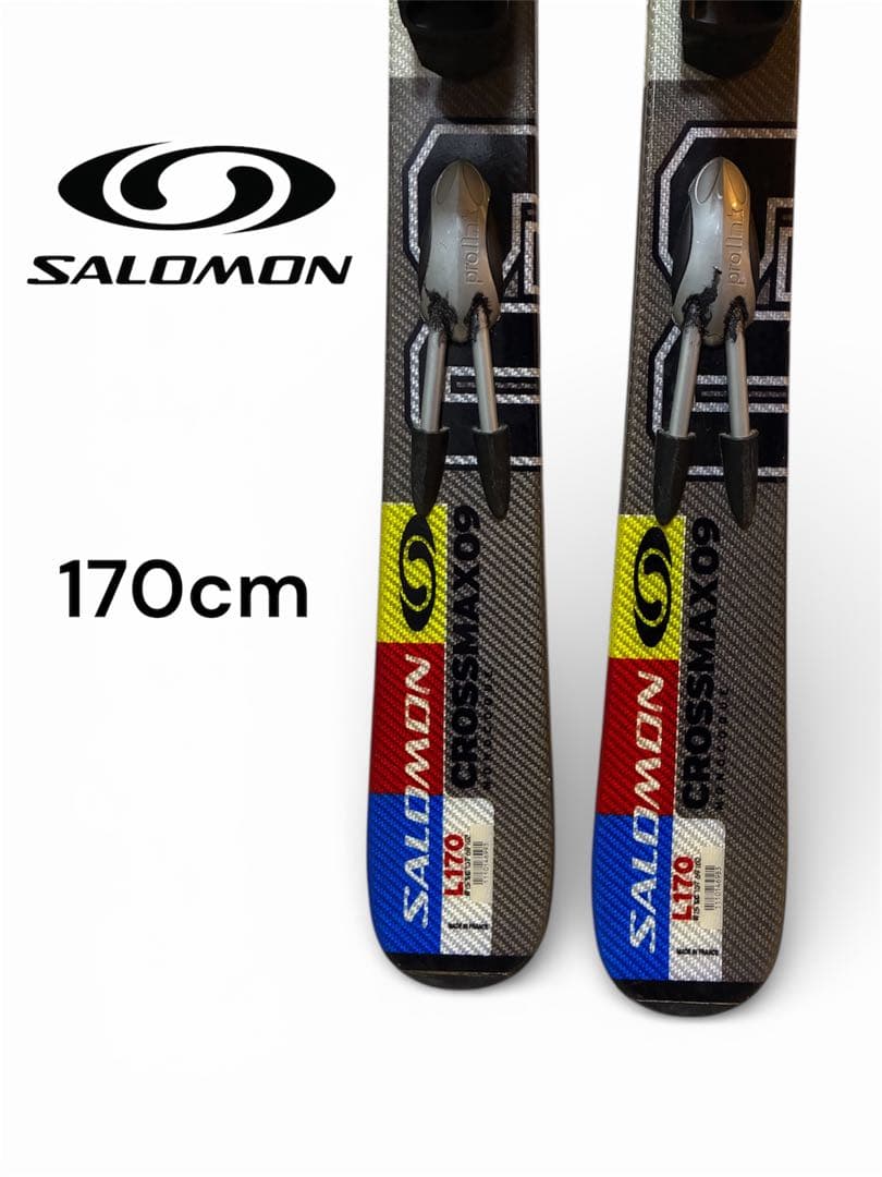 SALOMON CROSSMAX 09 スキー板 L170