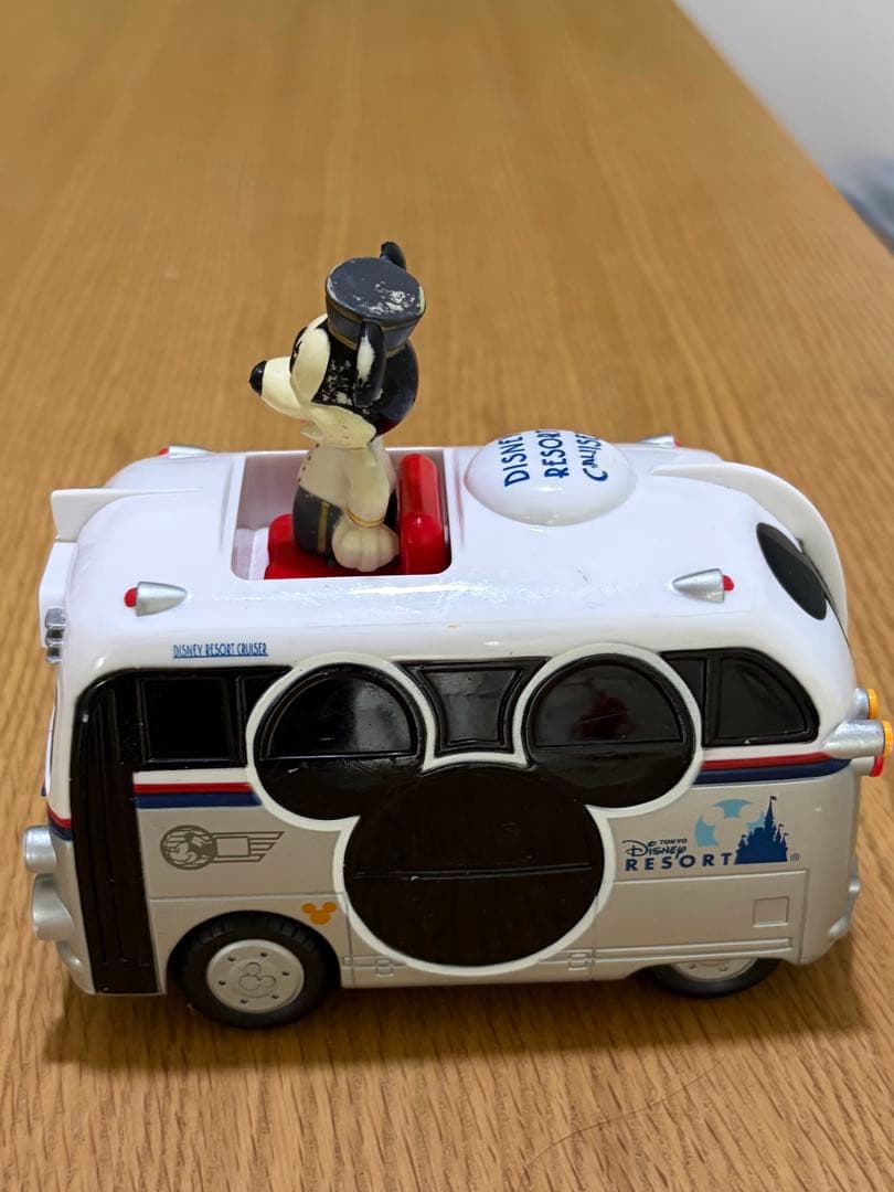 ディズニーリゾートバス ミッキーマウス