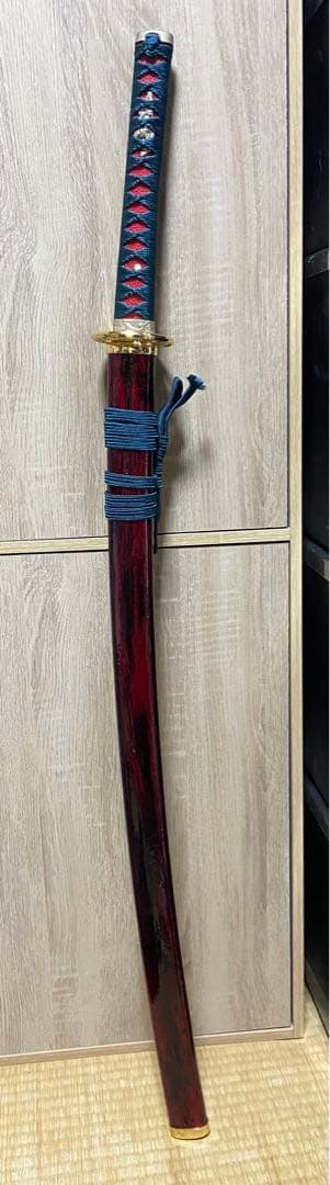 模造刀　日本刀　刻龍