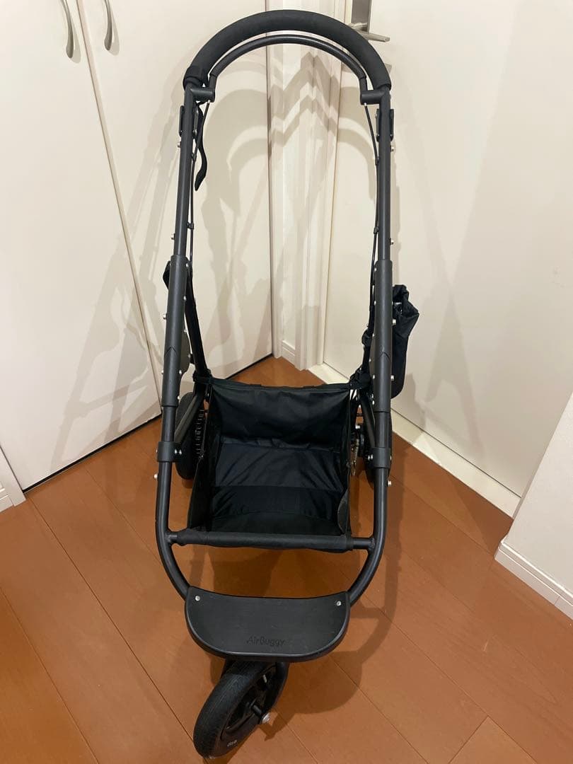 AIRBUGGYエアバギーフレームとDOME 2 /3 ADAPTER新品SET