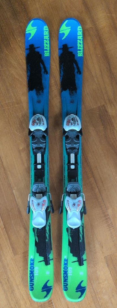 Blizzard GUNSMOKE JR キッズスキー 109cm