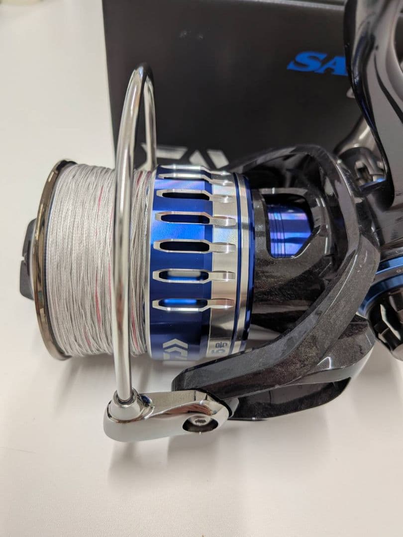 ダイワ　15ソルティガ 6500H　スピニングリール