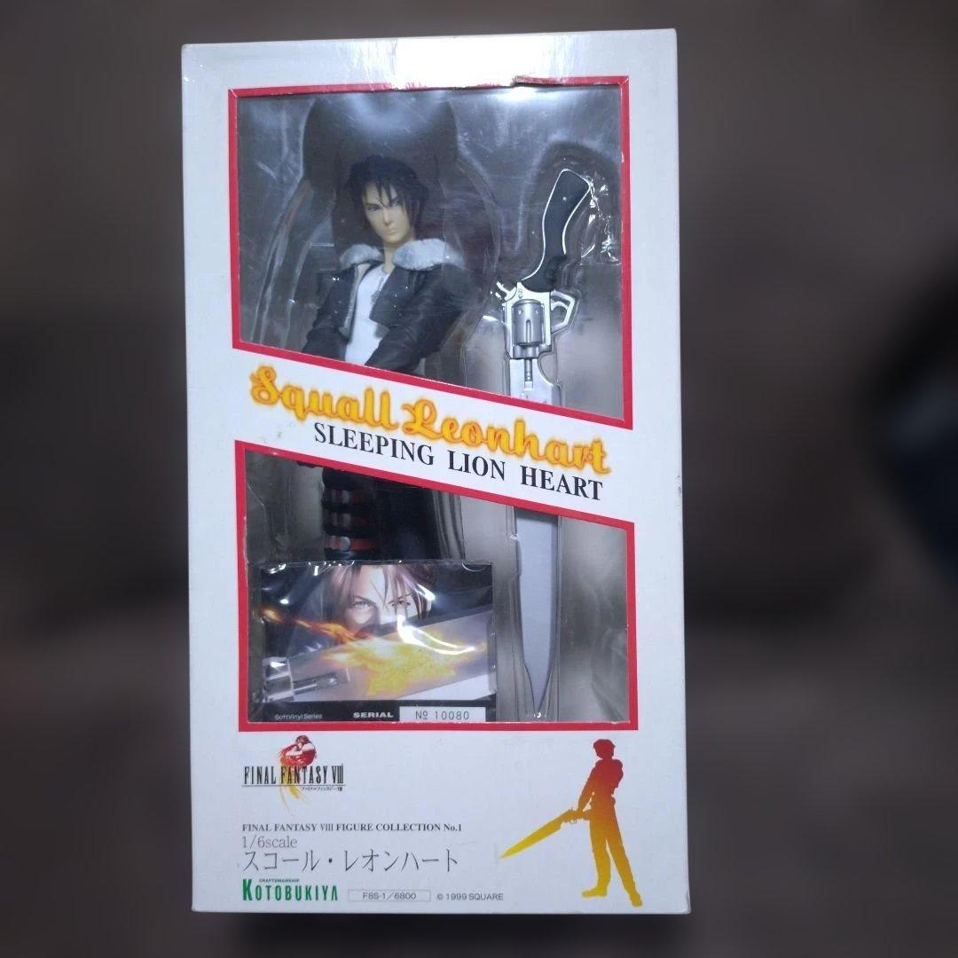 スコール・レオンハート 「ファイナルファンタジーVIII」 1/6 フィギュア…