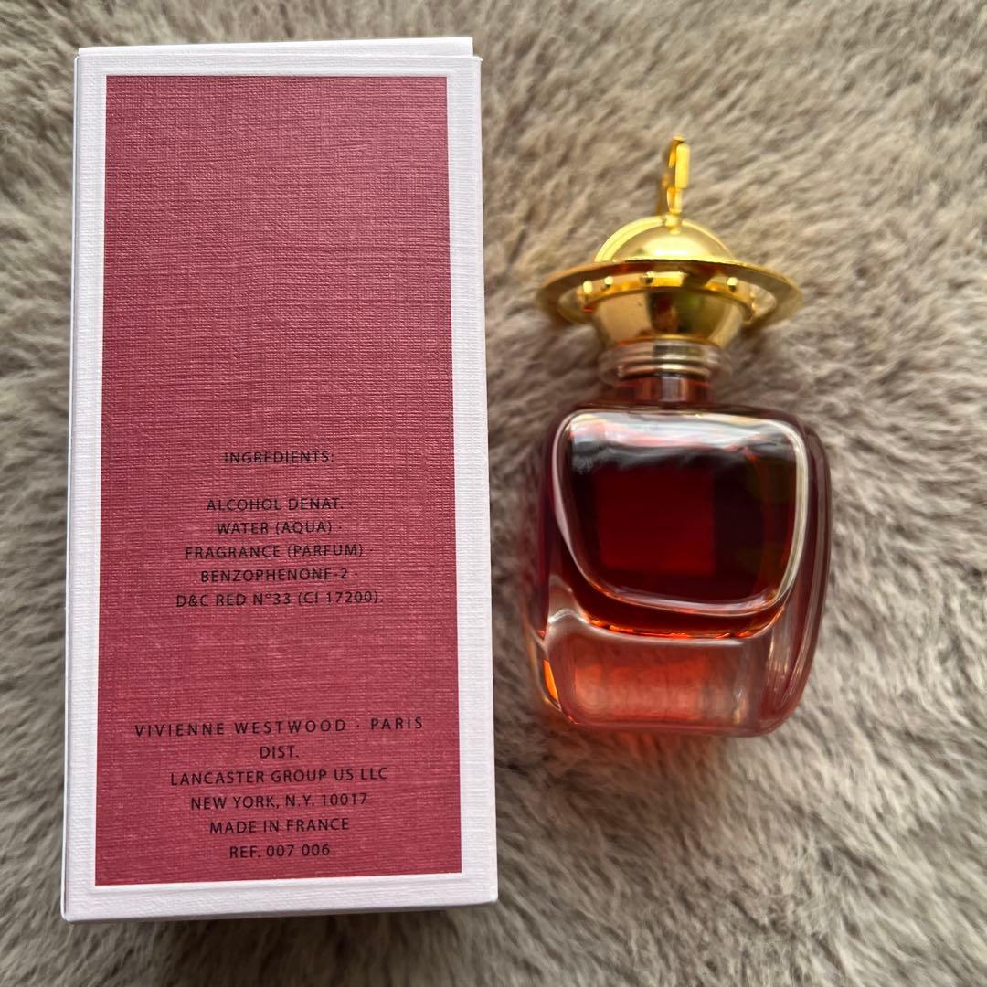 香水(女性用) Vivienne Westwood Boudoir 50ml