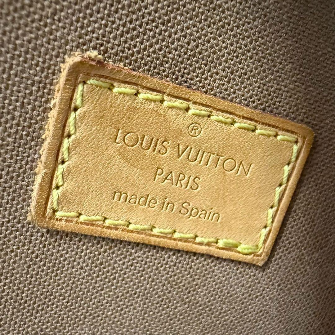 ルイヴィトン モノグラム ポシェット ガンジュ クロス ボディ バッグ