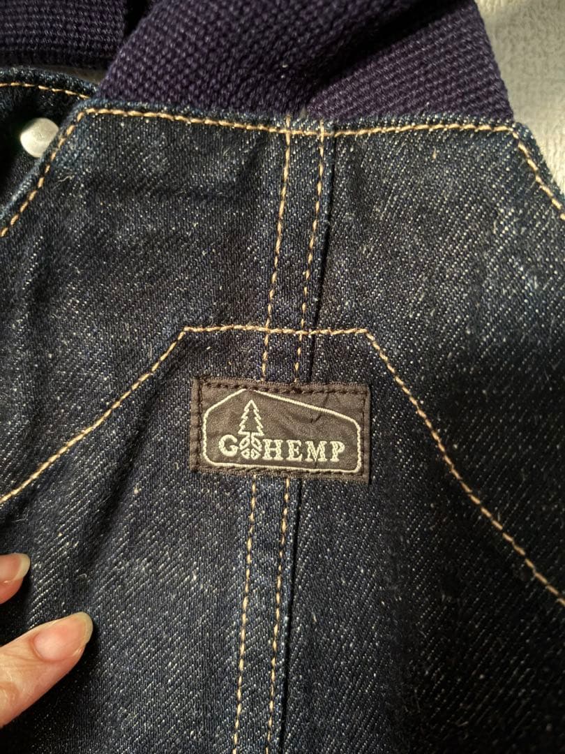 GOHEMP ゴーヘンプ オーバーオール