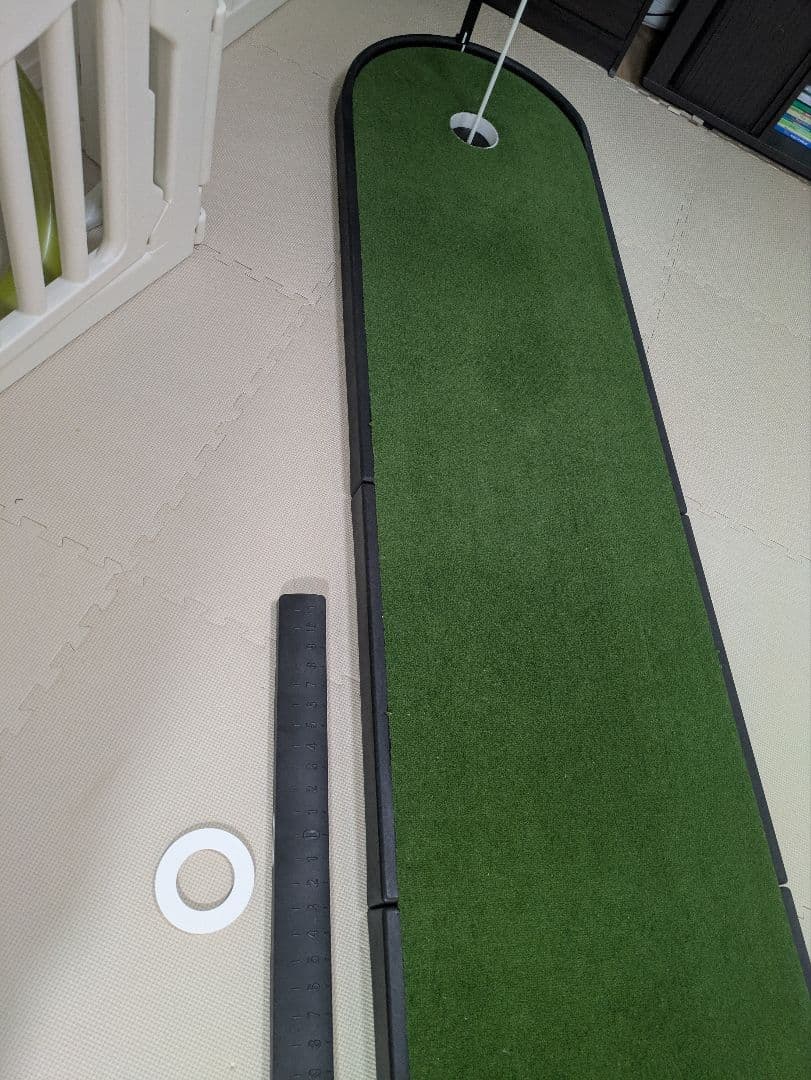 ツアーリンクス トレーニングエイド パターマット 長さ3.9m