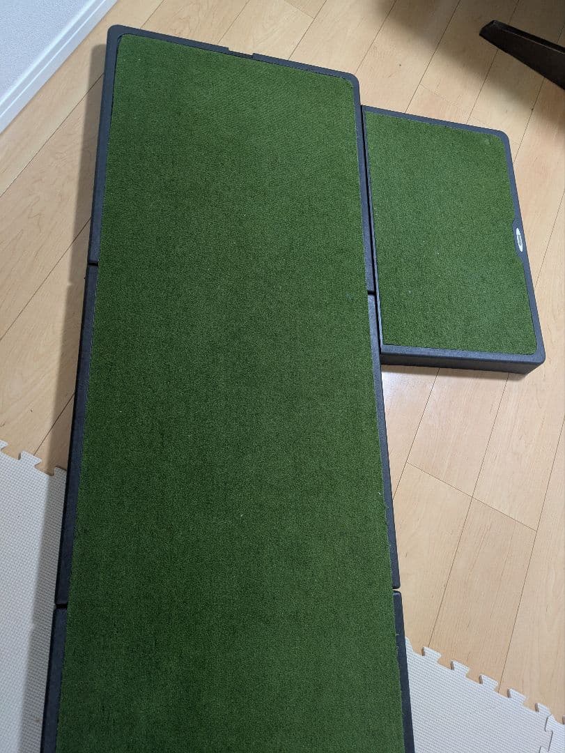 ツアーリンクス トレーニングエイド パターマット 長さ3.9m