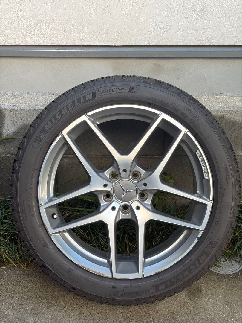 メルセデスベンツGLA45AMG純正19インチスタッドレスセット