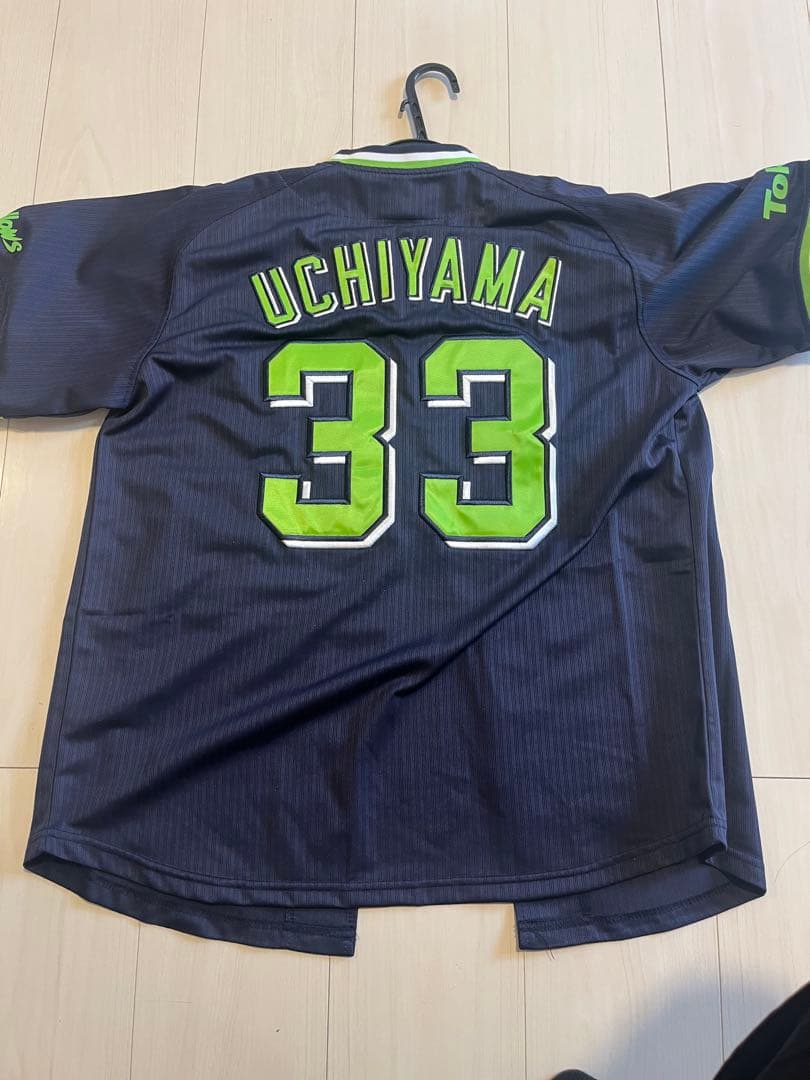 Yakult 野球ユニフォーム UCHIYAMA 33