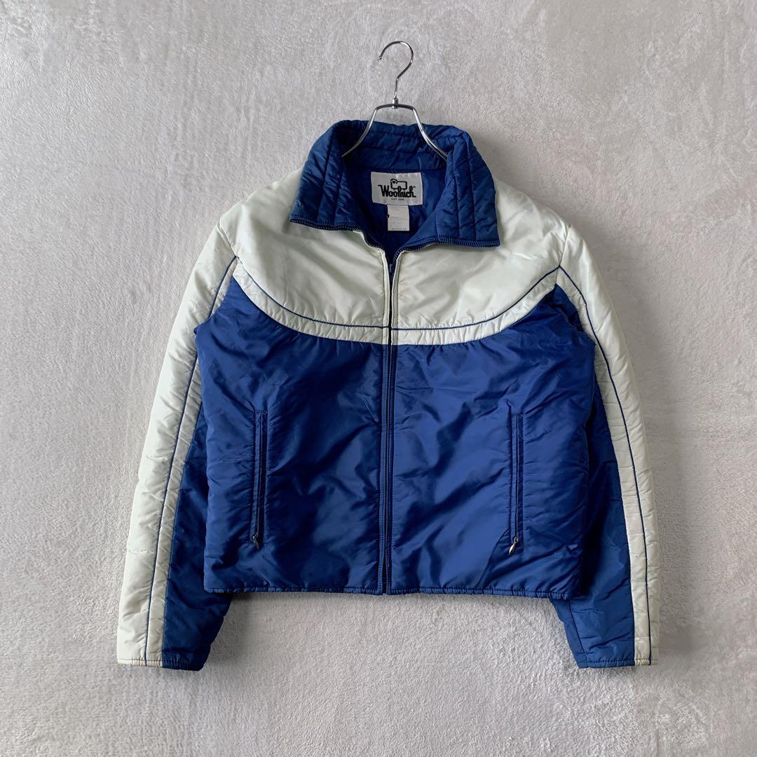 希少 70s ウールリッチ WOOLRICH ダウン ジャケット 白タグ