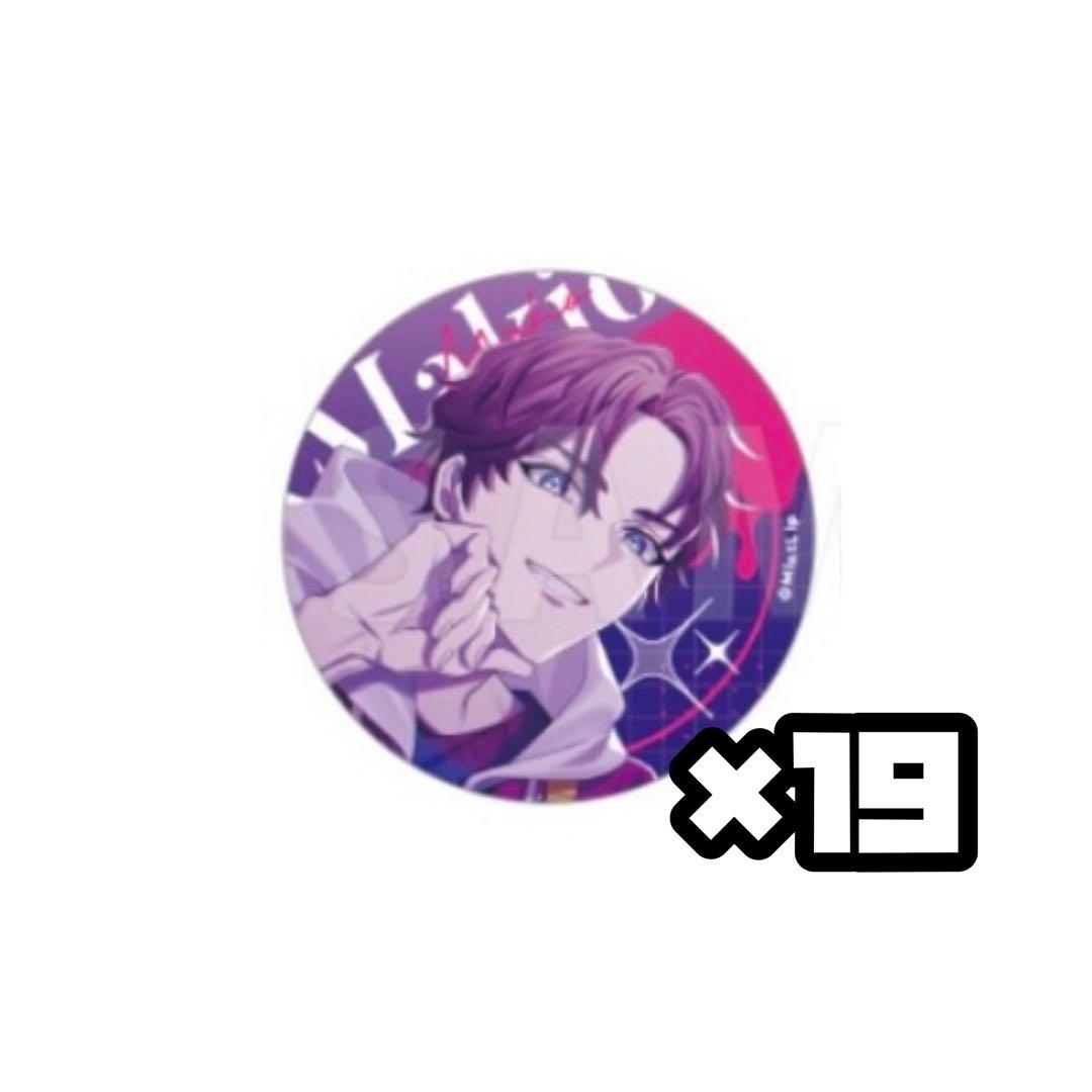 ハンサムロンダリング 花丘槙尾 缶バッジ