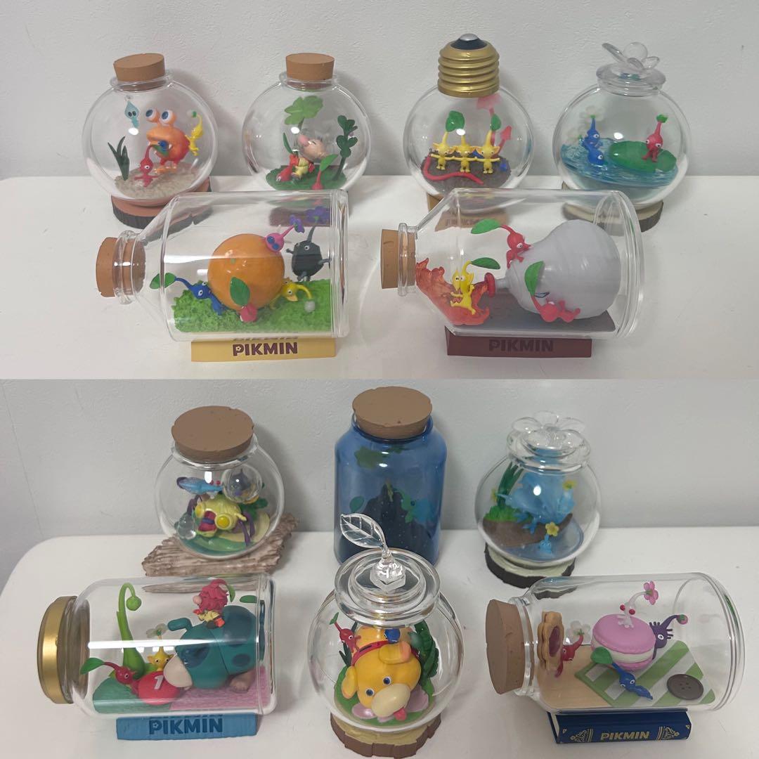 【ピクミン】 テラリウム コンプリート12種
