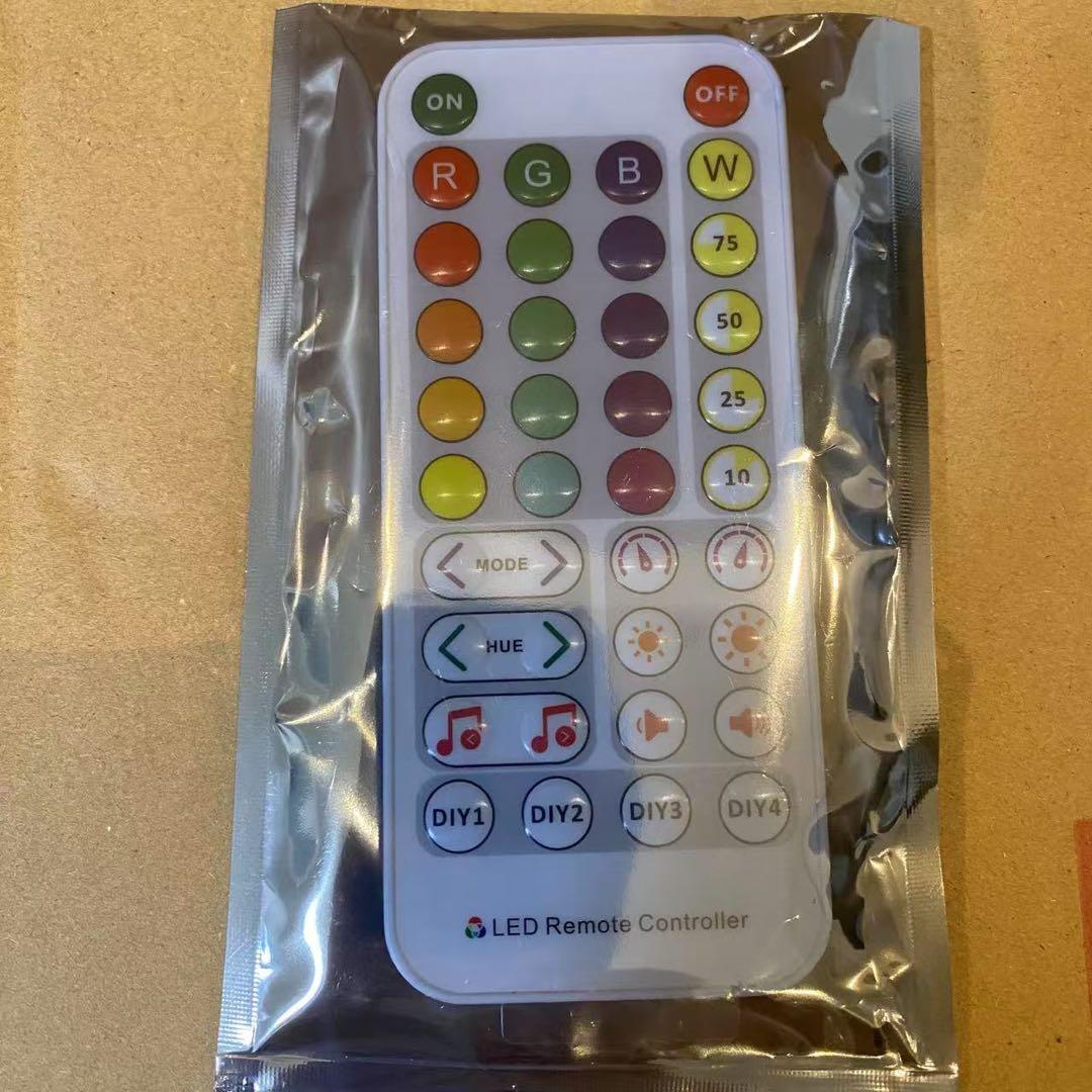 新品未使用　LED RGBバックライトスクリーン　90cm×35cmアクアリウム