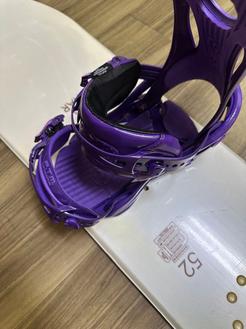 スノーボード SIMS 152cm ビンディングFLUX size Sセット