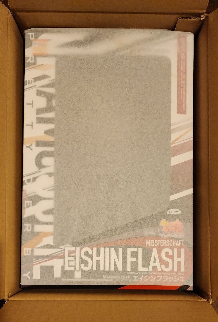 ファット・カンパニー エイシンフラッシュ 1/7フィギュア 新品未開封品