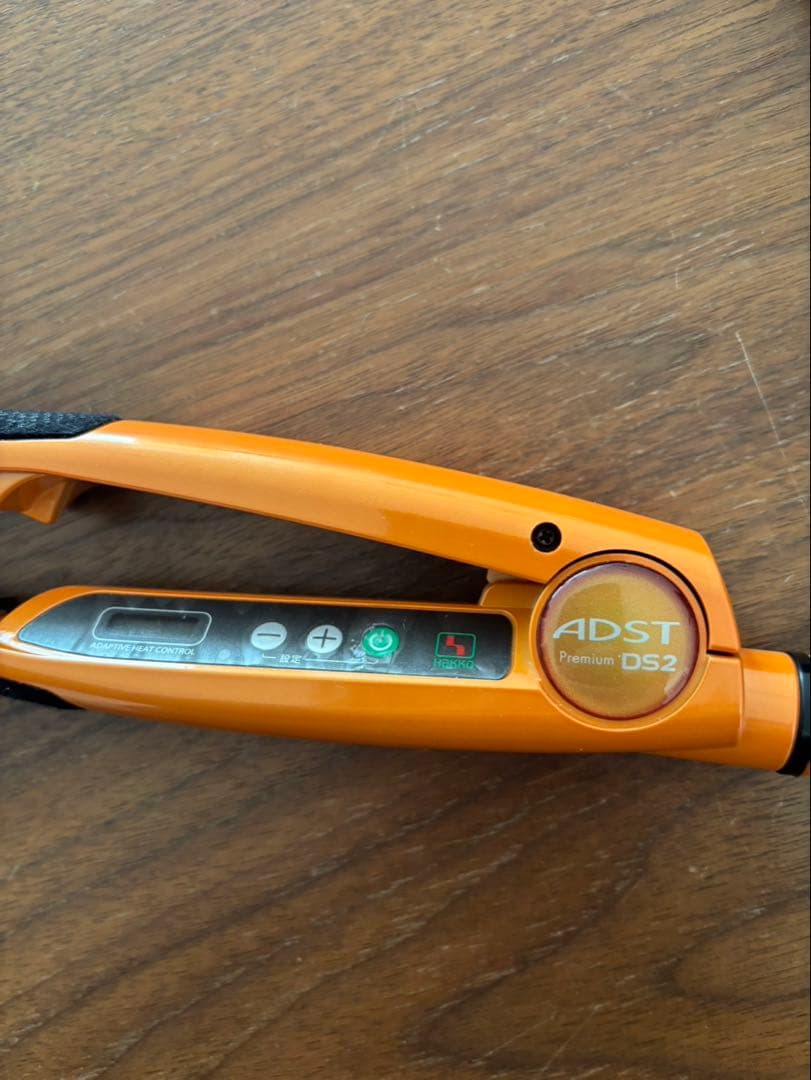 ADST Premium DS2 ストレートヘアアイロン オレンジ正規品美品