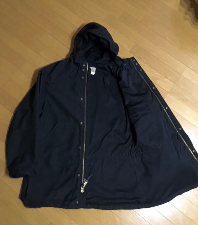 (美品・レア)  carhartt モッズコート