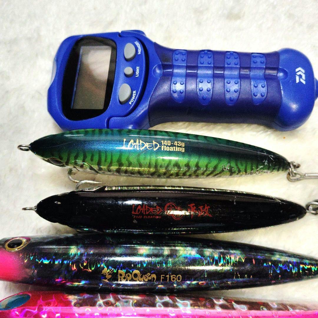 ネーチャーボーイズ・マリア・ジャンプライズ6個・デジタルスケール