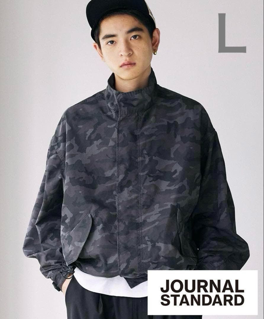 新品）65 ショートモッズコートJOURNAL STANDARDブラックＤ Ｌ