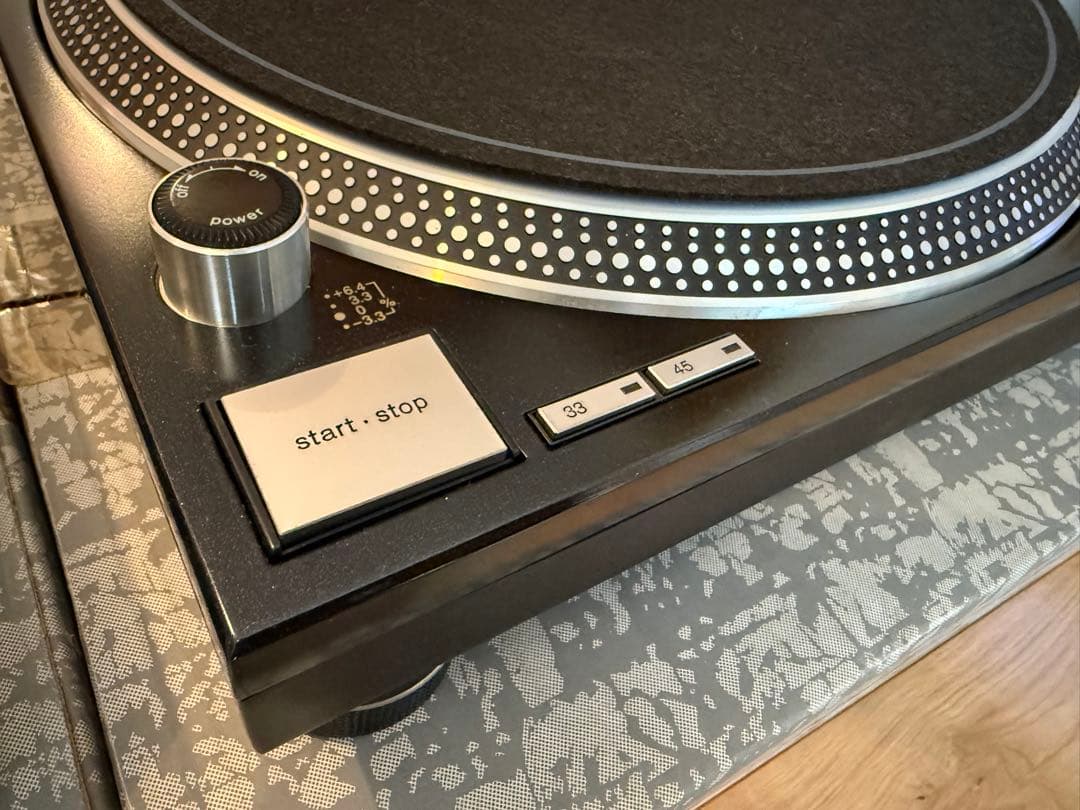 Technics SL-1200MK5G 2台セット (M44G付)