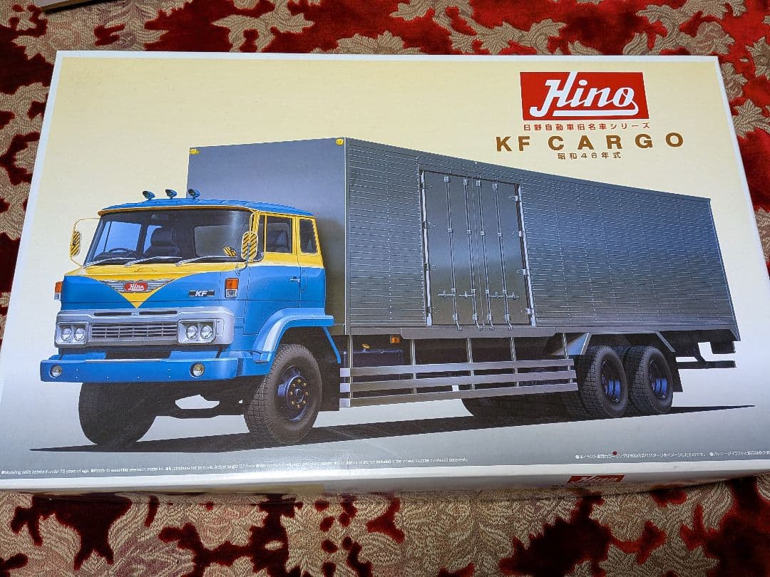 アオシマ　日野KFカーゴ　デコトラ　トラック野郎