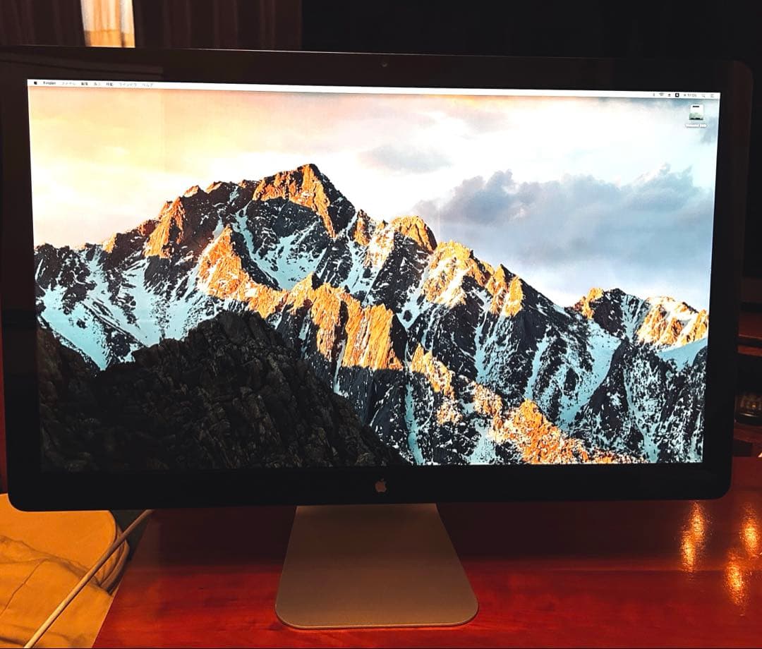 アップル Thunderbolt ディスプレイ 27インチ Mac PCモニター