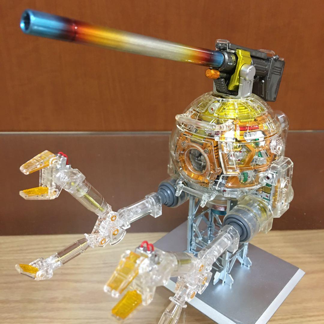 ガンプラ ガンダムベース限定 ボール Ver.ka メカニカルクリア 完成品