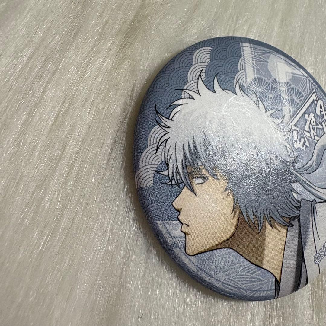 銀魂　缶バッジ　坂田銀時　白夜叉 希少 レア