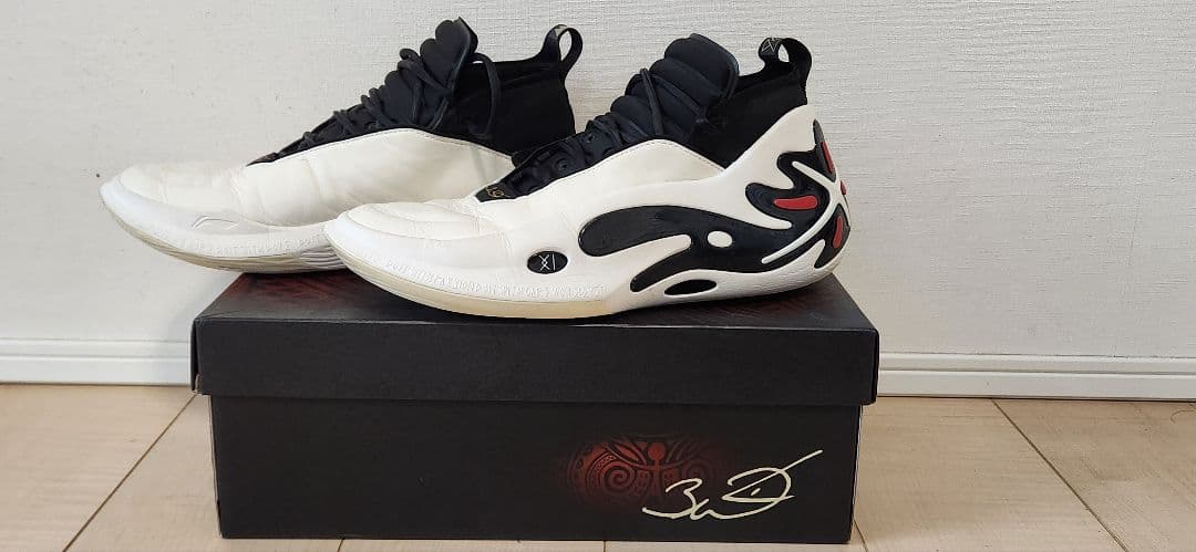 Way of Wade XI シューズ(男性用) ホワイト/ブラック