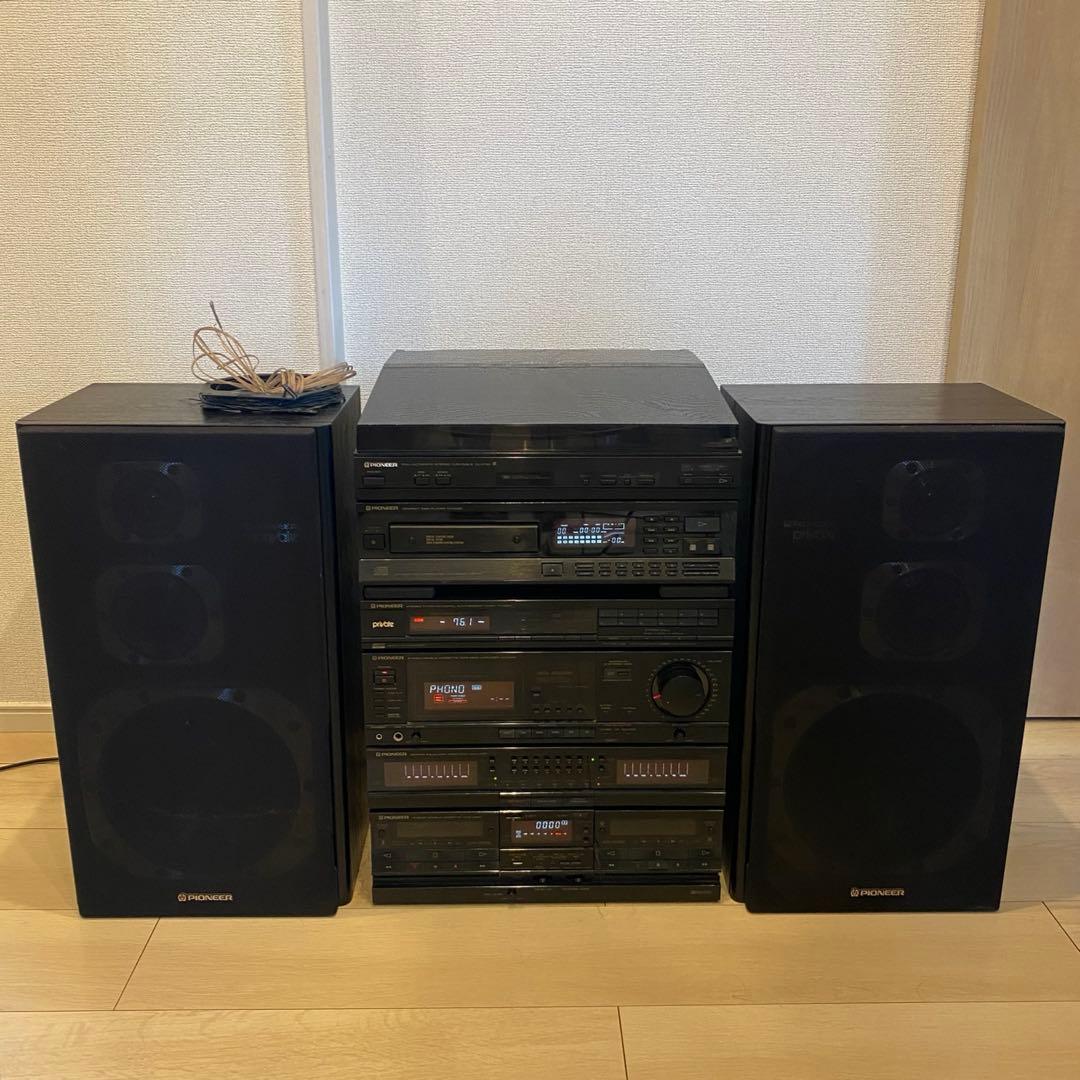 pioneer private CD550d プライベート　バブルコンポ